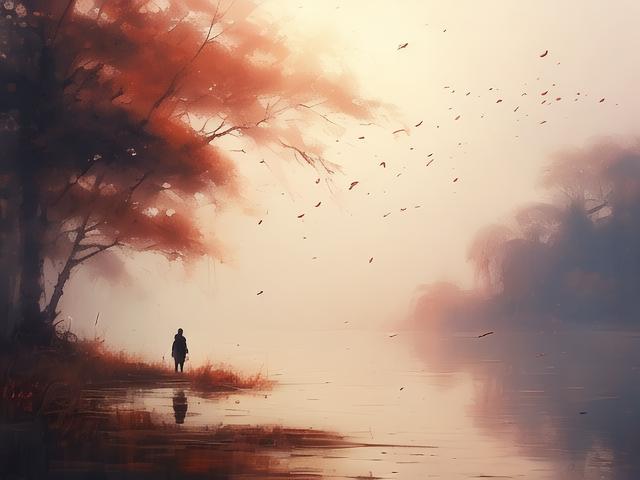 往事如风唯美语句盘点：回忆里的诗意瞬间