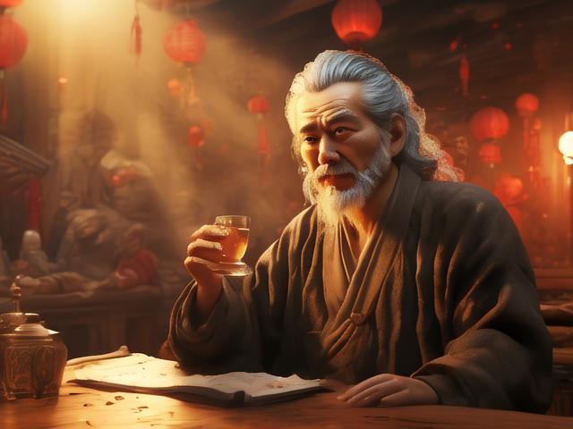 《王超然独酌岁月,与往事共饮,与时光握手》