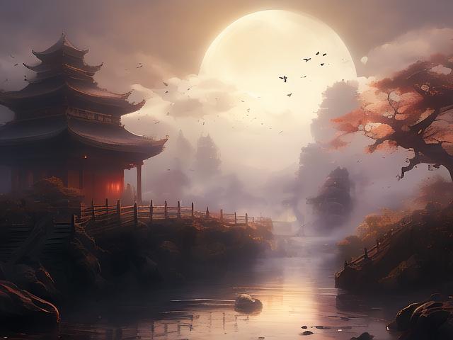 《古韵音乐中的往事回味,沧桑岁月之声》