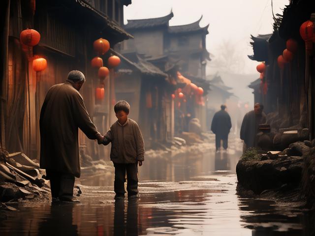 苏州仓街回忆录：父爱如山，男儿泪滴重如金