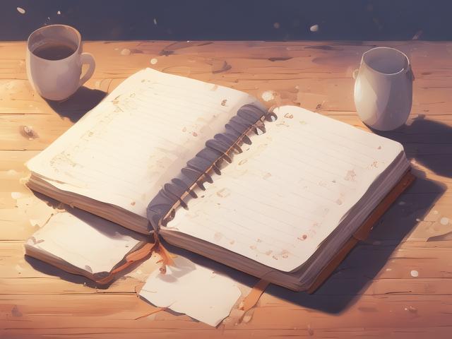 《笔记里的故事:创意叙事作文分享》
