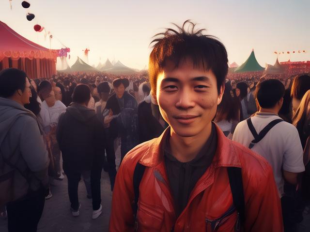 陈某忆往昔嘉年华,万人瞩目只因我是顶...