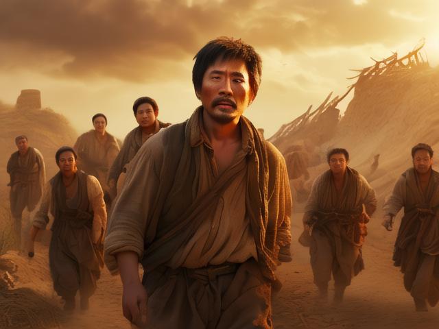 《陕北岁月重现:2024国产电影待映》