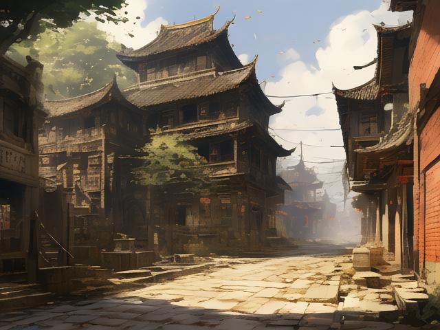 《小城记忆:探寻财富的旧时光足迹》