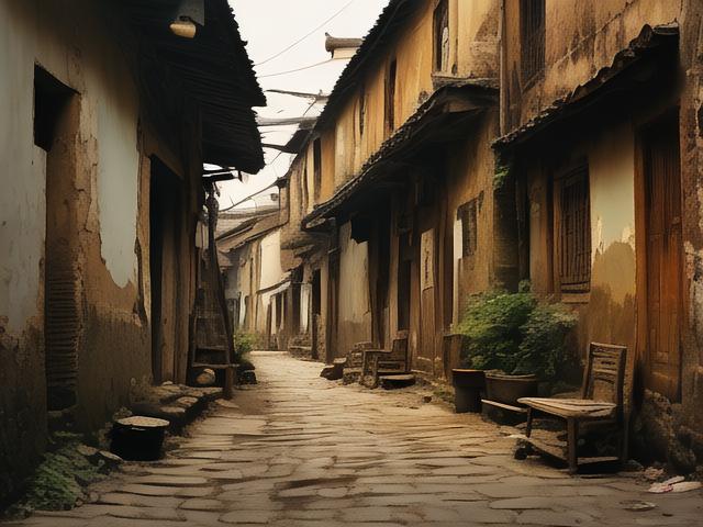 《回忆深处：相册里的巷弄旧时光》