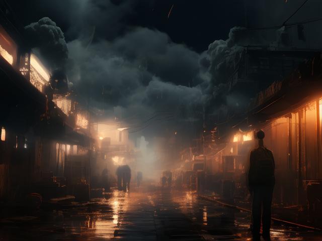 《往事如烟,无力更改,未来日子漫长待续》