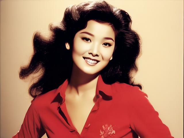 《凤飞飞经典重现,怀旧歌曲往事如昨,重温流行音乐美好时光》