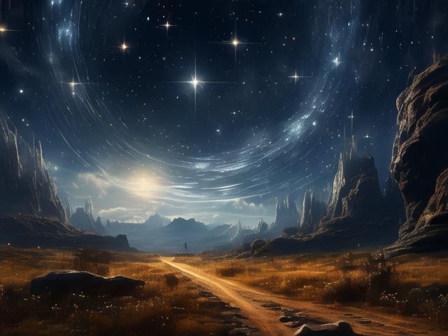 往事酿星指引前行路