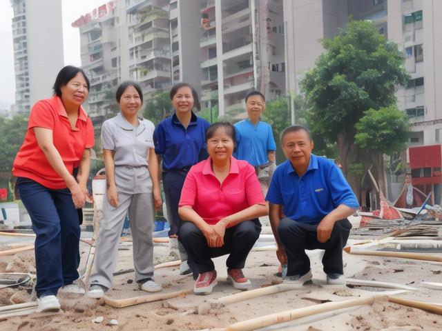 《深圳工地邂逅:午休门缝外,缘起大嫂情缘》