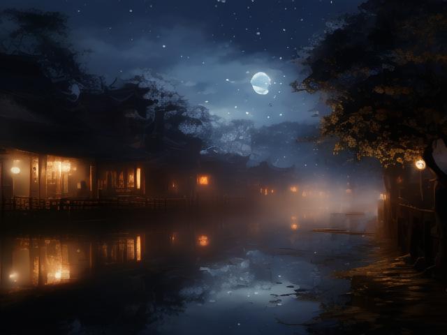 夜深梦回,往事如影随形