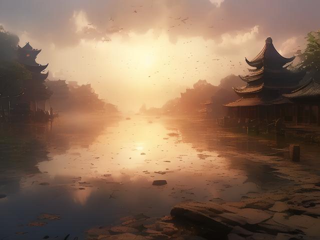 “岁月如歌:往事随风,时光轻抚记忆痕”