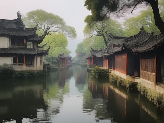 探寻西溪旧事:近距揭秘两山风貌