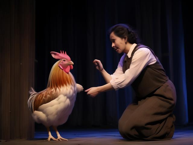 《话剧《鸡兔同笼》母亲角色解析：肢体语言在戏剧表演中的巧妙运用》