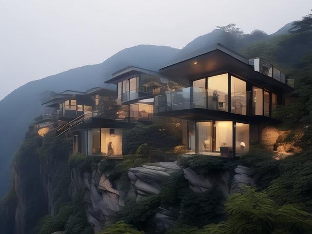大连山居笔记:项目亮点与详细介绍