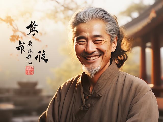 《笑谈往昔,岁月随风去——解析“笑尽往事忘流年”内涵》