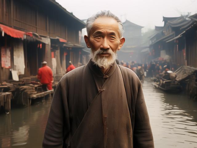 苏州仓街旧事:揭秘75年苏州男士的风采与特质