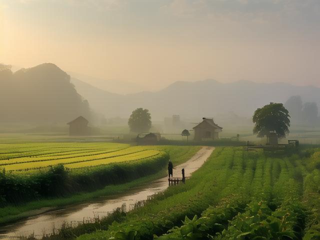 《时光变迁,三农往事随风,农村美景渐成追忆》