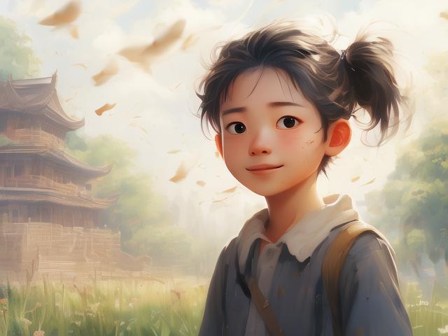 初中生作文:回首往昔,成长点滴记