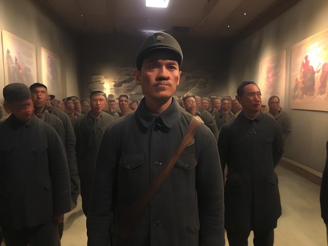 抗战纪念馆每日客流如织,观众沉浸复原场景重温历史