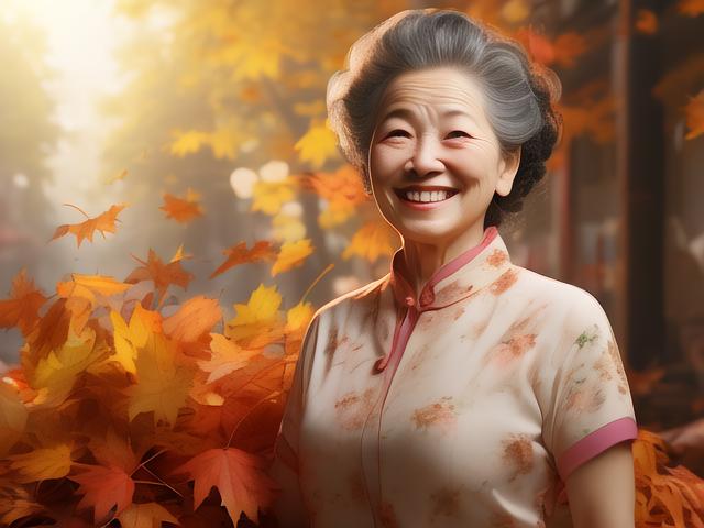 《沪上阿姨秋风卷往事,视频X秋风轻诉未完成之美》