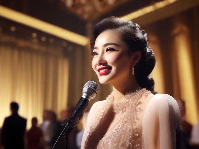 《主持词版本二:精彩演绎,亮点重现》