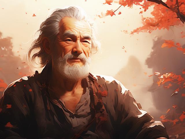 《巧改病句:老人往事回忆与英雄事迹聆听》