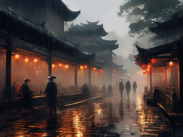 《烟雨往事，记忆如烟飘散间》