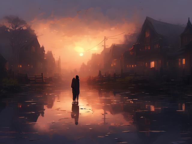 回首心酸爱情路,此生何人共泪伤