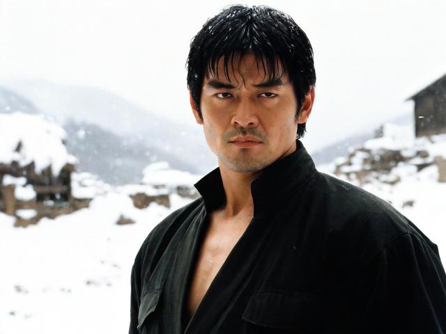 《雪中红:2008龙冠武罗福执导情感巨制》