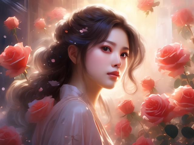 《玫瑰传奇:关芝芝演绎的浪漫篇章》