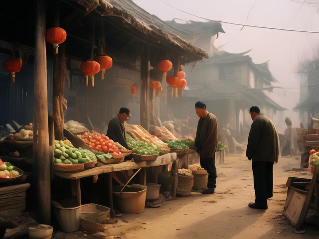 威海西涝台:探寻往事中的菜市场记忆