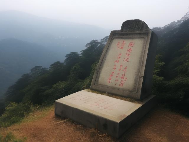 1966年衡山现神秘墓碑:一“毛”字引红色历史揭秘