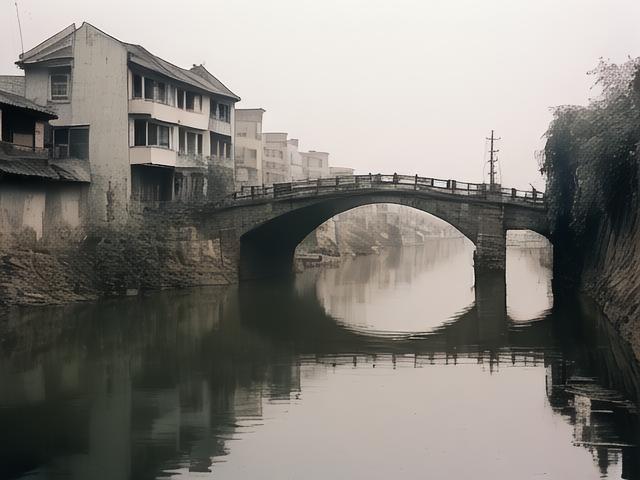 桐乡旧影:揭秘消失的80年代县城桥梁,哪些你还记得?