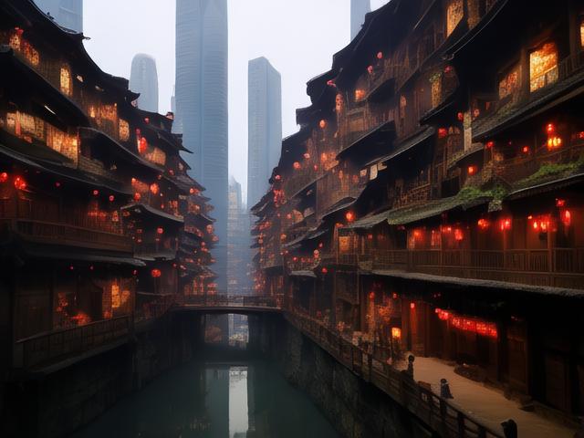 探寻洪崖洞千年历史变迁