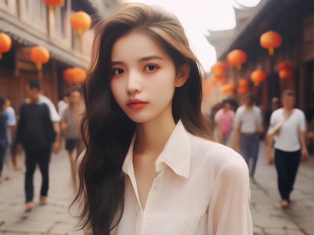 古城里的温柔女子：探寻古城小女人的独特魅力