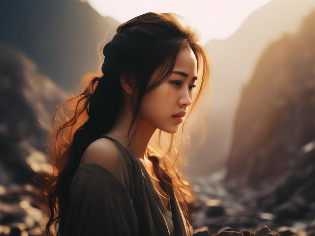 回首往事泪满襟，人生路感怀难舍泪流满面