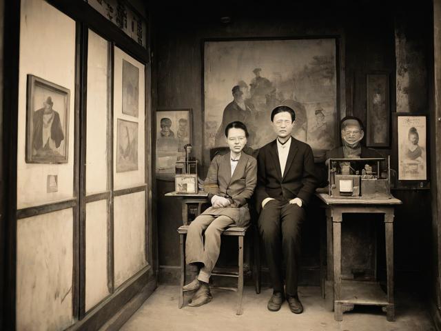 老南京照相馆，复古内容重现记忆瞬间