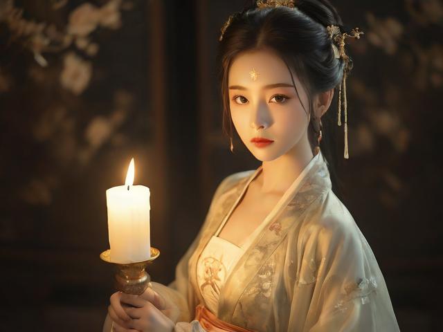 回首往事心熬白,七律五首梦烛幽幽情
